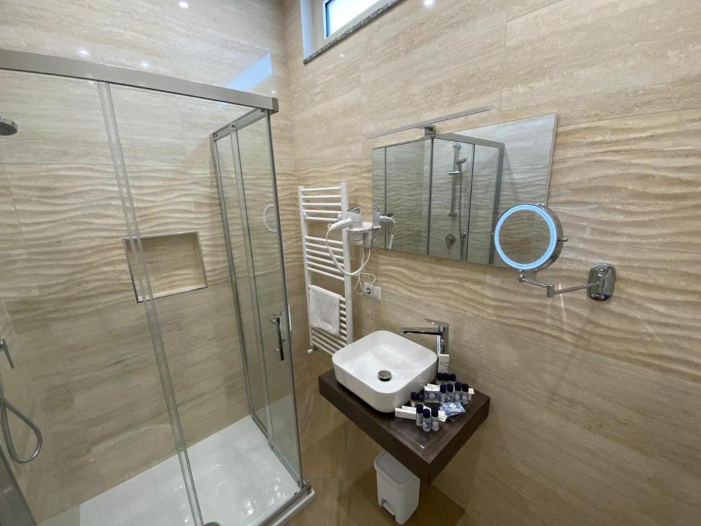 Esperia B&B Oliveri Buitenkant foto