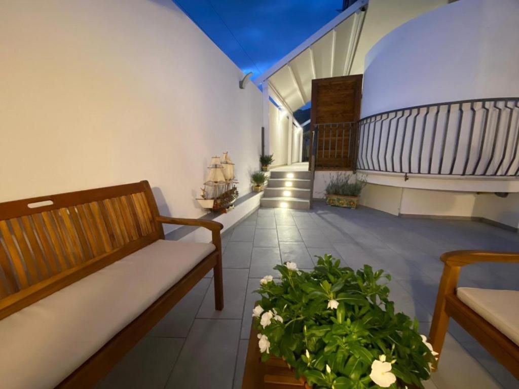 Esperia B&B Oliveri Buitenkant foto