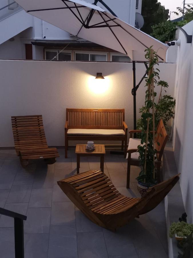 Esperia B&B Oliveri Buitenkant foto